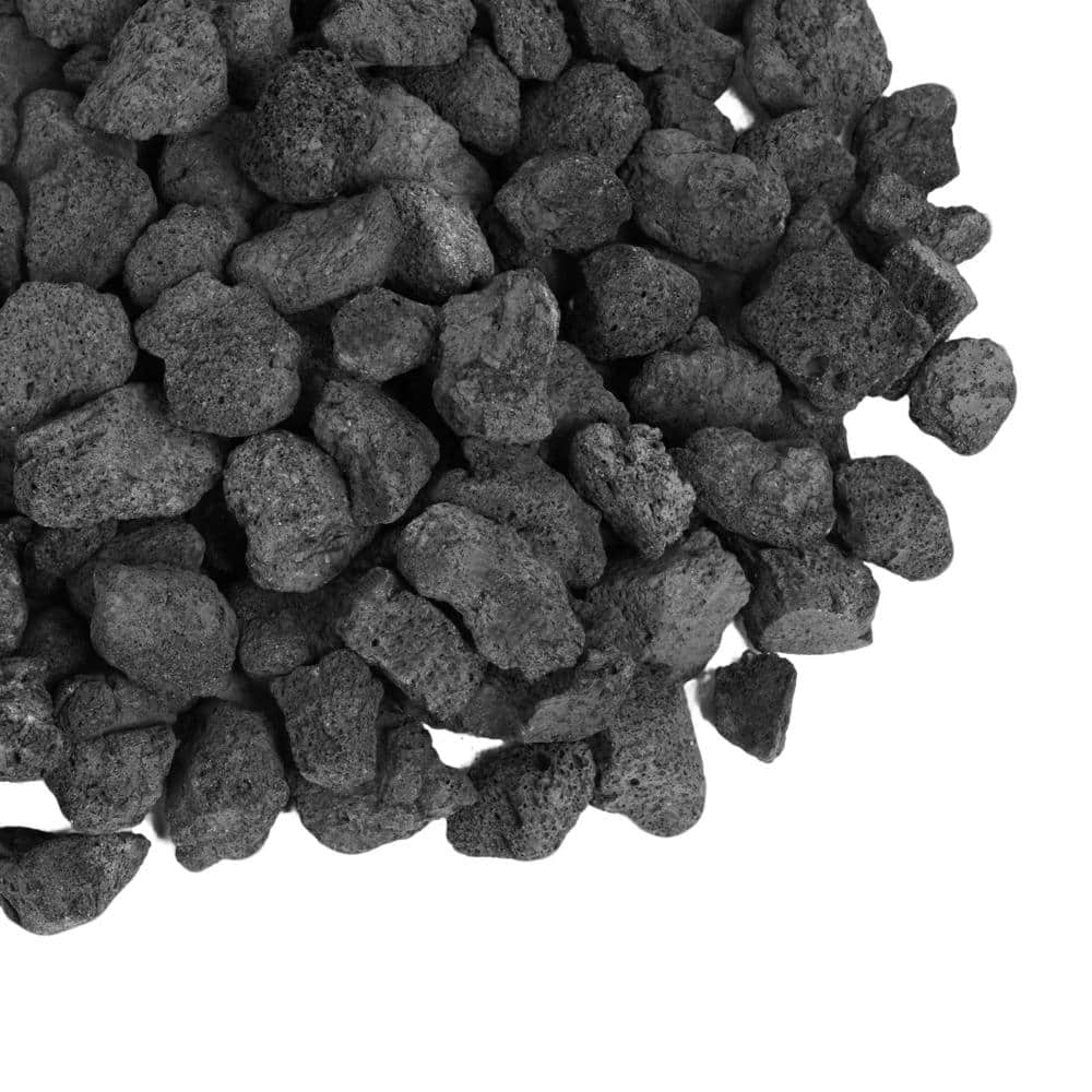 20 lbs. Black Lava Rock 0.8 in. to 1.2 in. for Fire Pits price history on PriceWatchPro