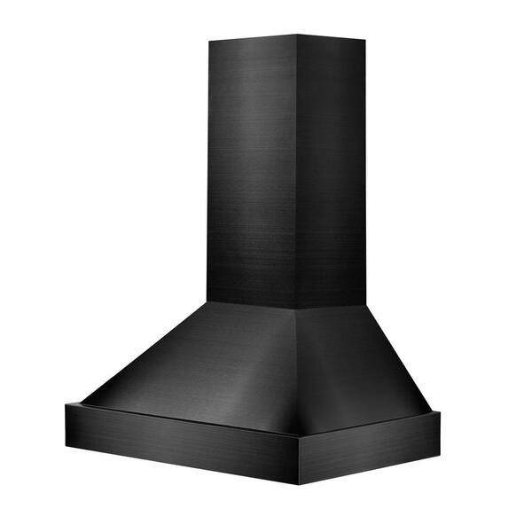 zline kitchen and bath 48 in 1200 cfm black stainless steel wall mount range hood bs655n the home depot butchers block cast goods williamsburg