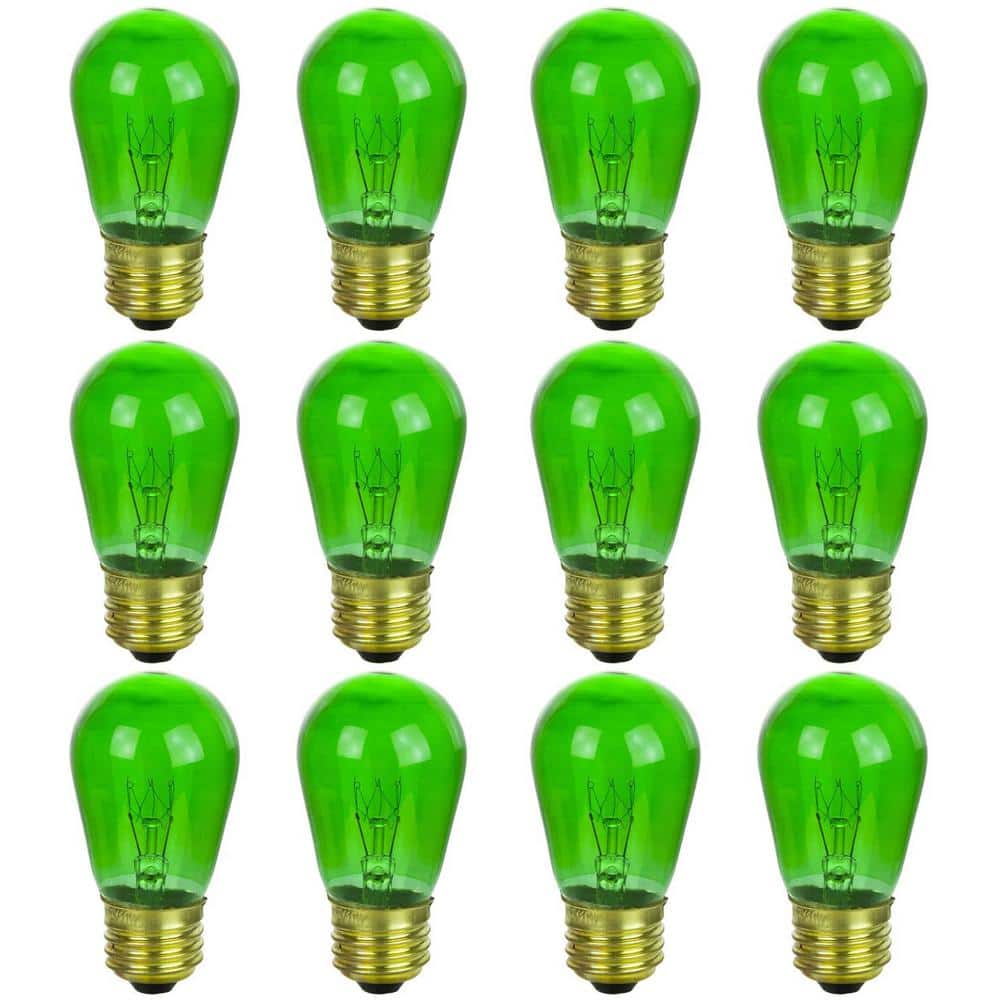 Have a question about Sunlite 11Watt S14 Incandescent Green