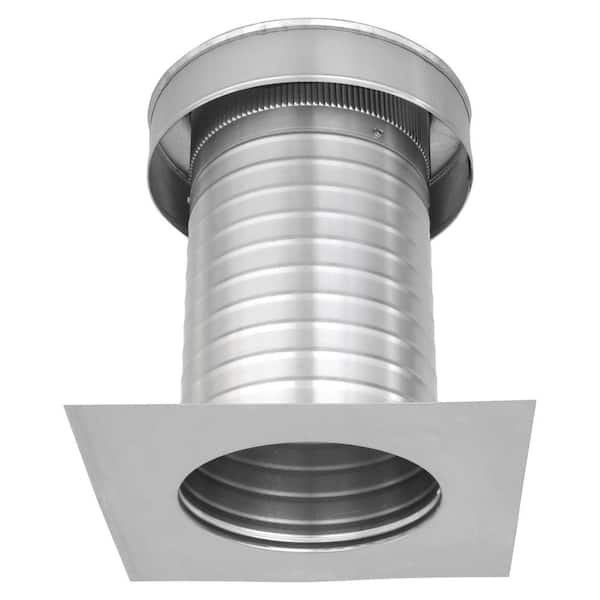 Active Ventilation Keepa Vent 8 in. Dia 50 sq. in. NFA Aluminum
