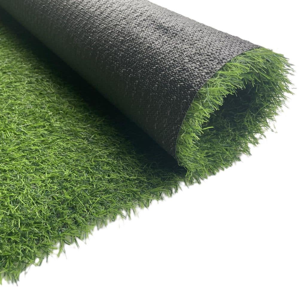 1 ft. x 4 ft. Synthetic Fake Grass Turf Mat for Indoor Outdoor Decor, 0.8 in. Pile Height price history on PriceWatchPro