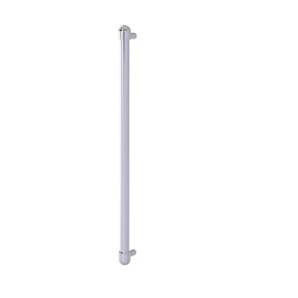 Allied Brass 18 in. Center-to-Center Refrigerator Pull in Polished Chrome