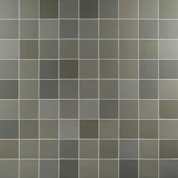 Ivy Hill Tile Reborn Sage Green 4.84 in. x 4.84 in. Matte