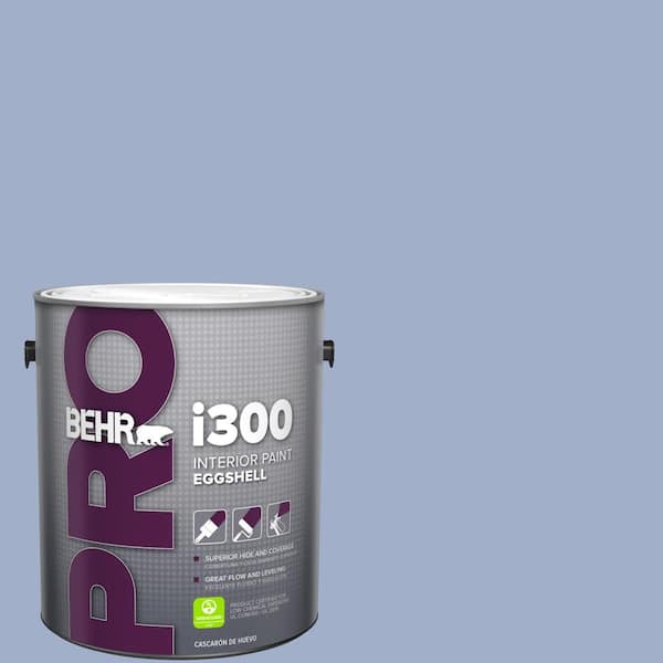 BEHR PRO 1 gal. #610D-4 Bellflower Eggshell Interior Paint