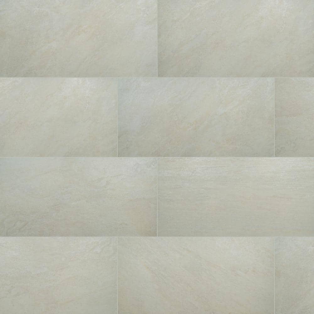 Quartz White 4 in. x 4 in. x 0.39 in. Matte Porcelain Quartzite Look Floor and Wall Tile Sample price history on PriceWatchPro