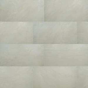 Quartz White 24 in. x 48 in. Matte Porcelain Floor and Wall Tile (14-Pieces / 112 sq. ft. / Pallet)