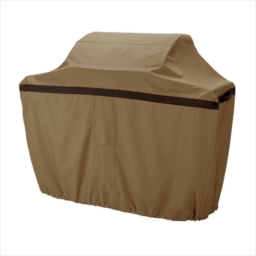 Brown Terrazzo Waterproof 26 Inch Stackable Patio Chair Cover