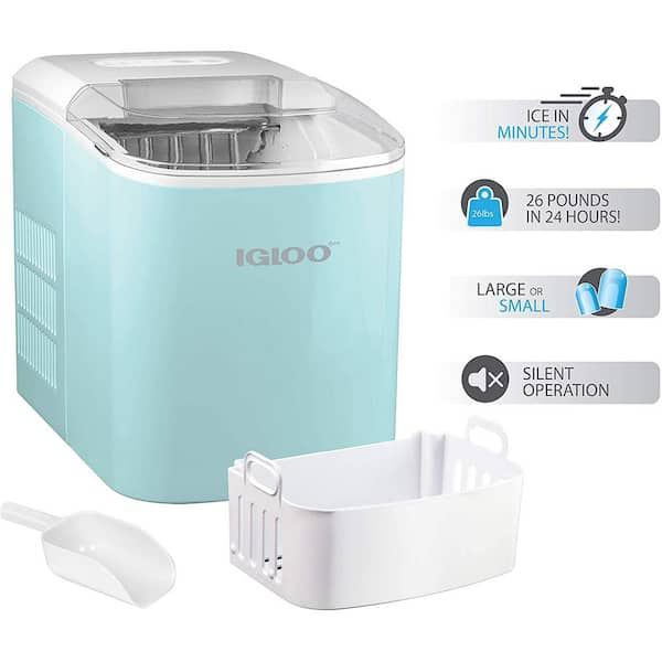 home depot igloo ice maker