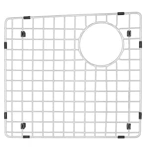 15-3/4 in. x 15 in. Stainless Steel Bottom Grid Fits QT-711 / QU-711