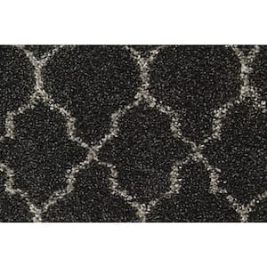 6 in. x 6 in. Twist Carpet Sample - Casanova - Color Charcoal