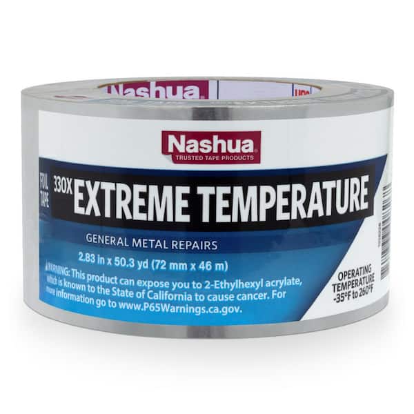2.83 in. x 50 yd. 330X Extreme Weather HVAC Foil Duct Tape