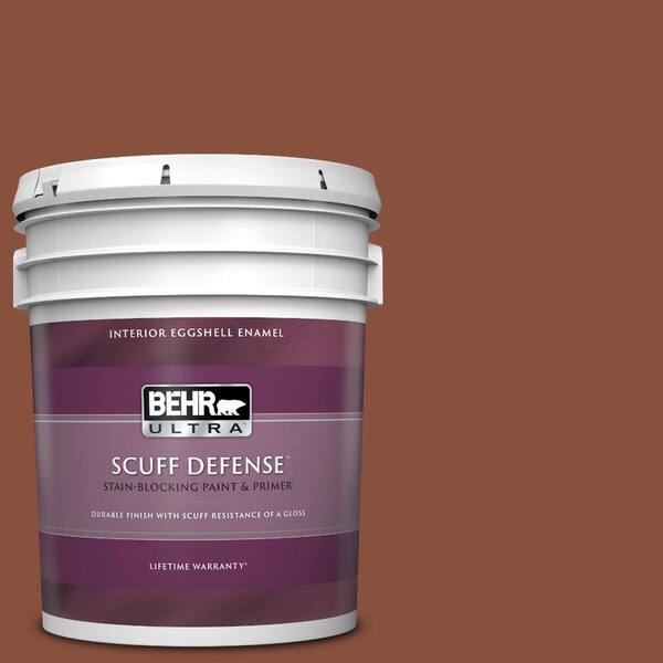 BEHR ULTRA 5 gal. #T14-9 Hipsterfication Extra Durable Eggshell Enamel Interior Paint & Primer