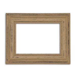 Classic Edition 1.5 in. Thick 12 in. x 12 in. Beige Picture Frame