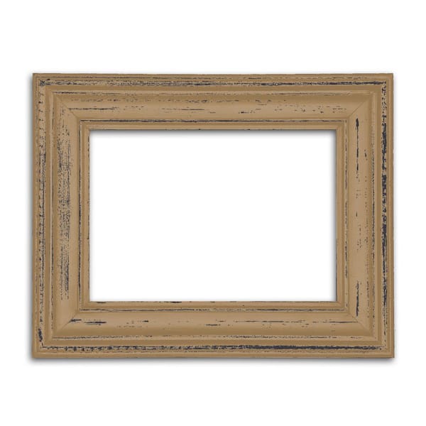 Furniture Pipeline Classic Edition 1.5 in. Thick 5 in. x 7 in. Beige Picture Frame