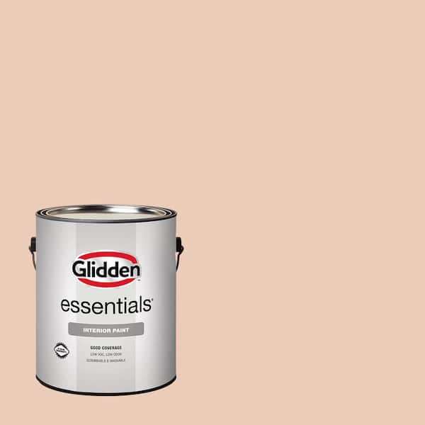 Glidden Essentials 1 gal. PPG1069-2 Scotchtone Semi-Gloss Interior Paint