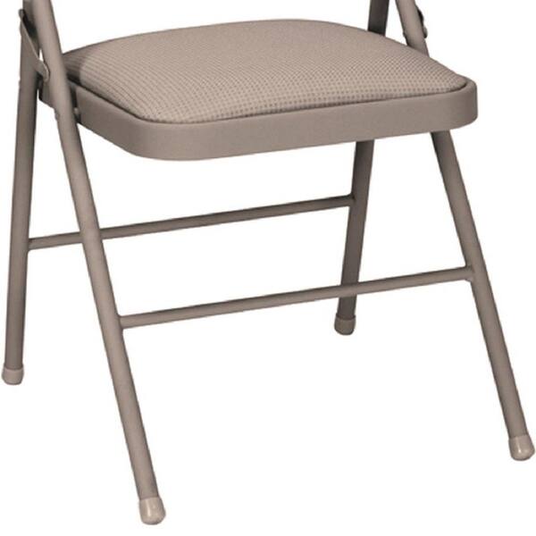 cosco fabric folding chair antique linen