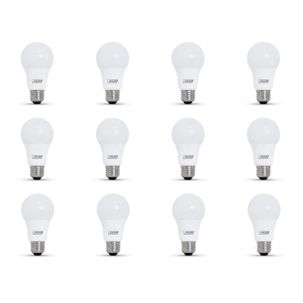 60-Watt Equivalent A19 Dimmable CEC Title 20 90 CRI E26 Medium LED Light Bu