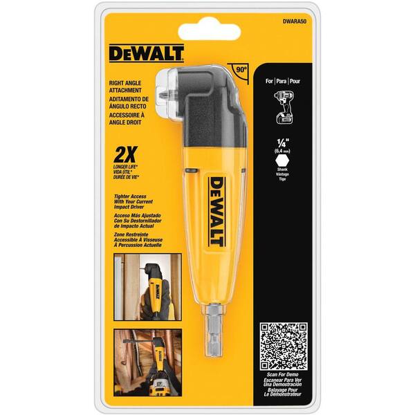 Dewalt Dwara100 Right Angle Attachment 