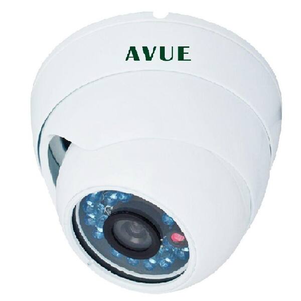 AVUE Indoor 700 TVL Dome Security Camera