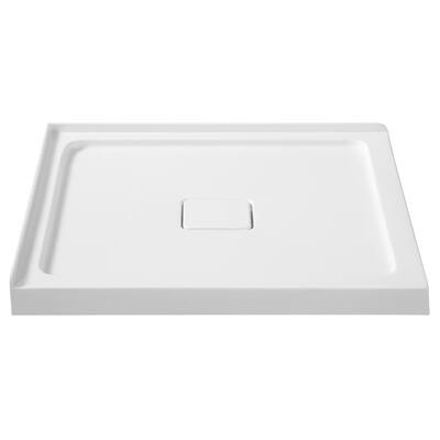 Square - Shower Pans - Showers - The Home Depot