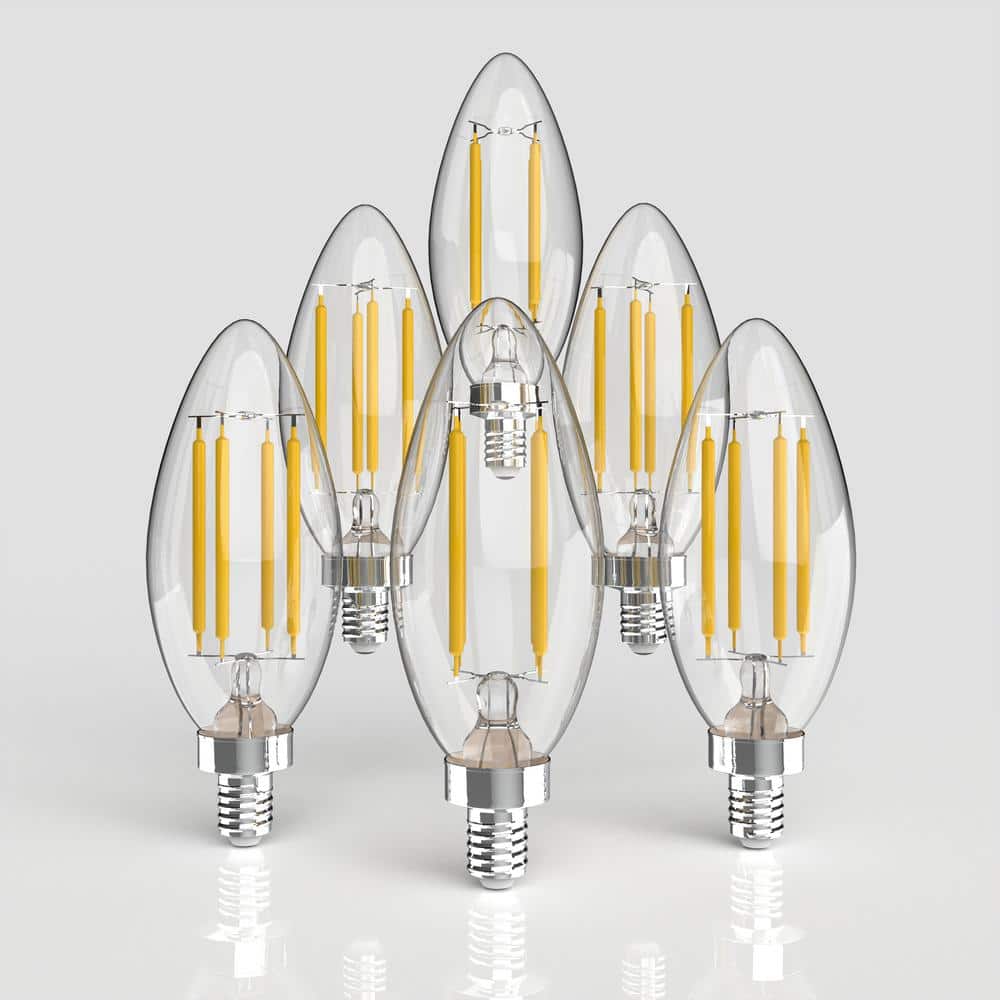 Led filament bulb c35 sales