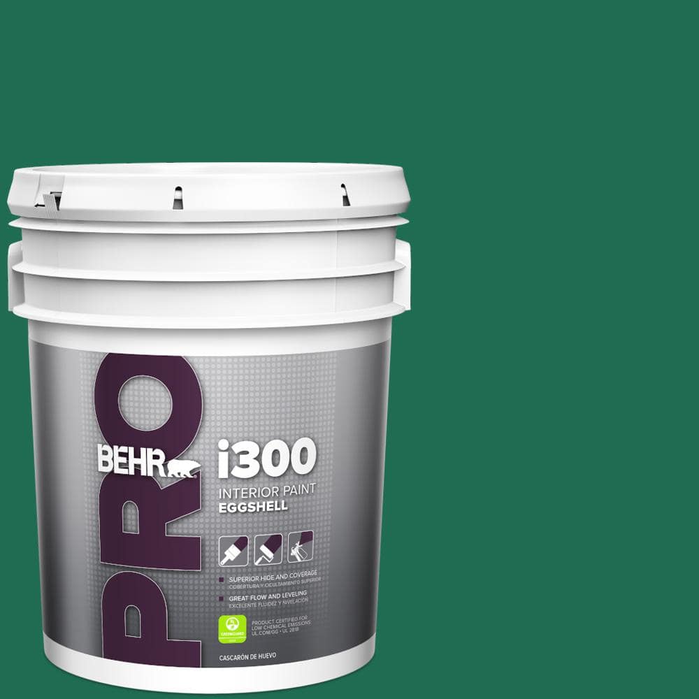 5 gal. #P430-7 Sparkling Emerald Eggshell Interior Paint price history on PriceWatchPro