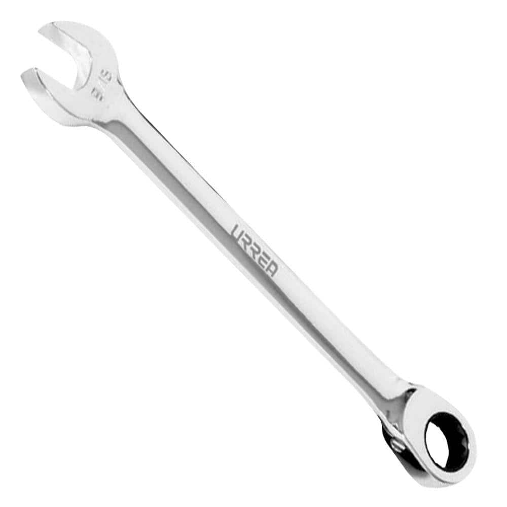 URREA 1/2 in. 12-Point Combination Ratcheting Wrench