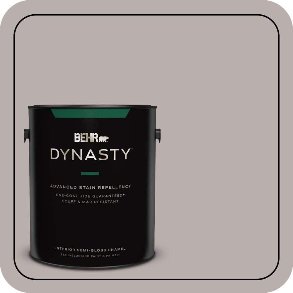 1 gal. #PPU17-11 Vintage Mauve Semi-Gloss Enamel Interior Stain-Blocking Paint & Primer product image for price tracking