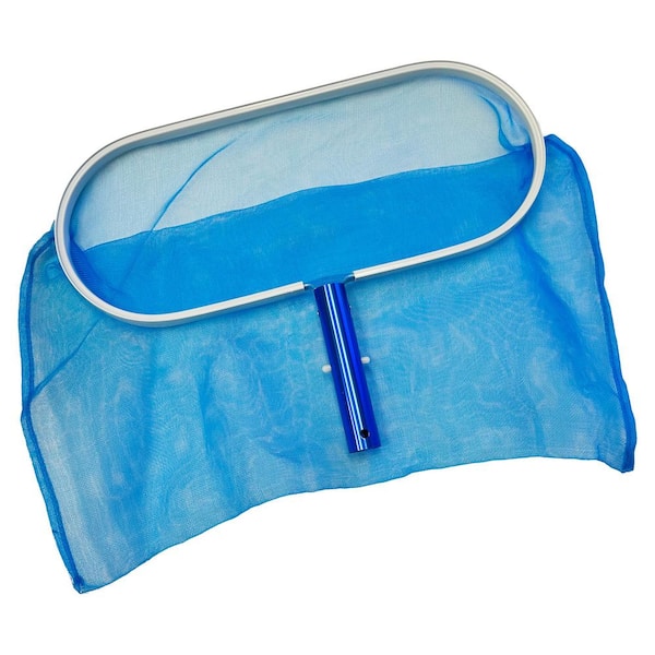 Aqua First Aluminum Deep Pool Bag Rake with Chemical-Resistant Mesh