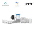 Wireless Alarm, Camera Deluxe Security System - Echo Alexa and IFTTT compatible