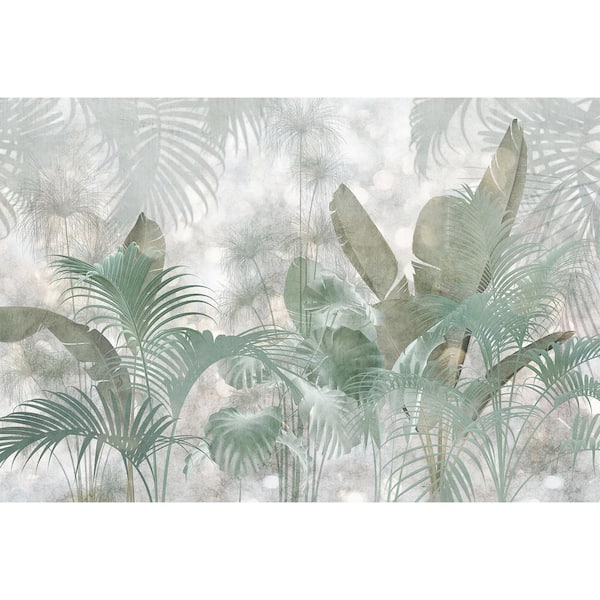 Komar Paillettes Tropicales Wall Mural