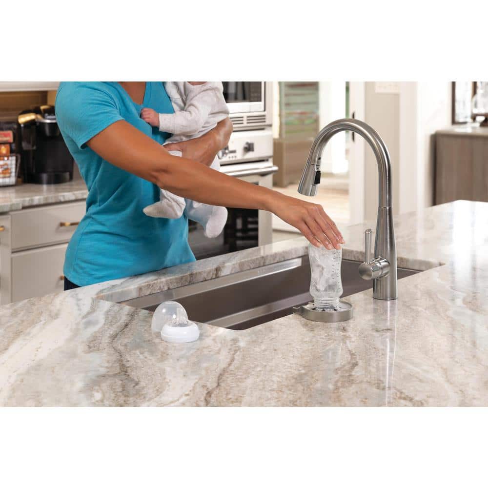 SpotShield Stainless Steel High-Pressure Glass Rinser