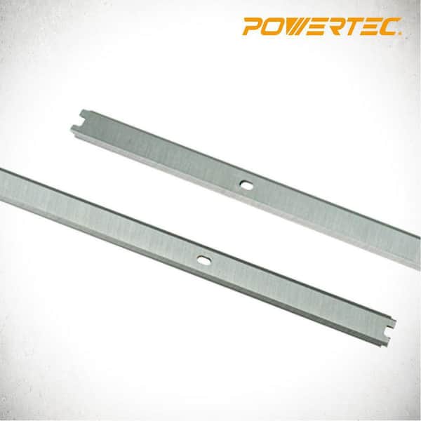POWERTEC 13 in. High Speed Steel Planer Knives for RIDGID R4330, R4331, TP1300LS (6-Pack)