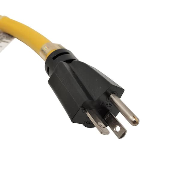 parkworld 2 ft. STW 12/3 20 Amp 125-Volt NEMA 5-20 Extension Cord