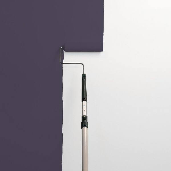 Glidden Premium 1 gal. PPG1172-7 Blackberry Flat Interior Latex