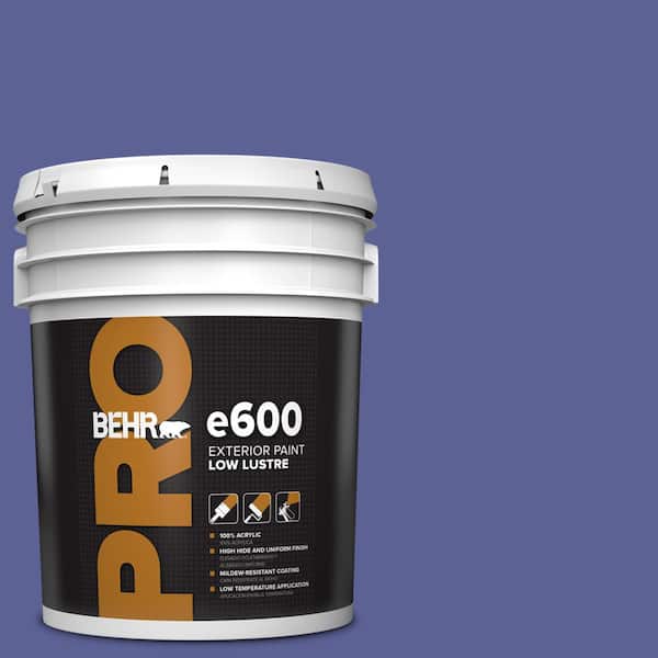 BEHR PRO 5 gal. #S-G-620 Wizard Low Luster Exterior Paint