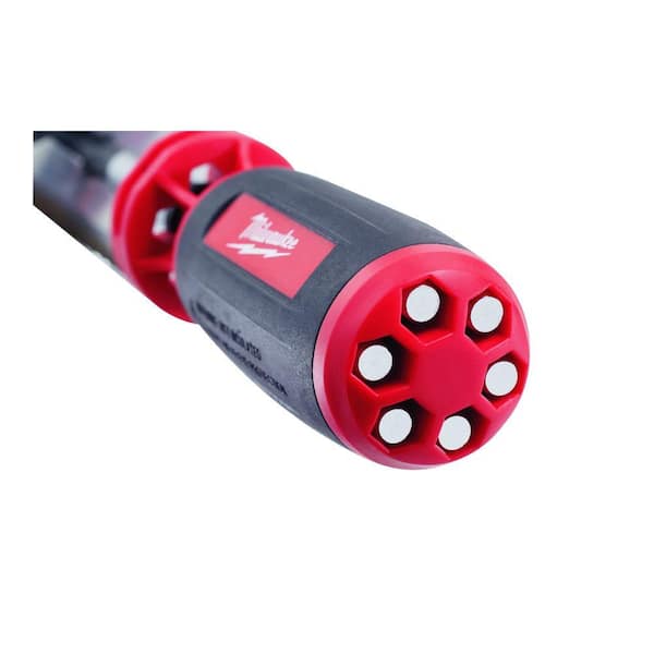 Milwaukee - 10-in-1 Square Drive Ratcheting Multi Bit Driver