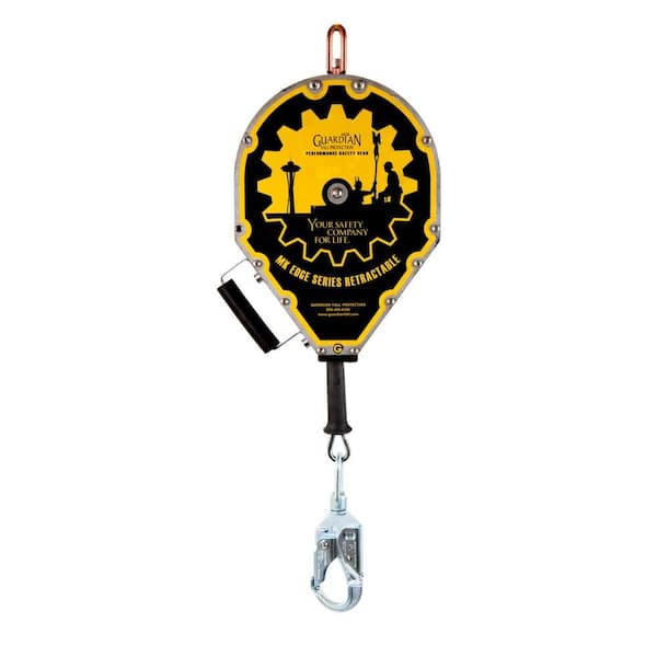 Guardian Fall Protection 65 ft. Self-Retracting Lifeline with Swivel Top and Snap Hook