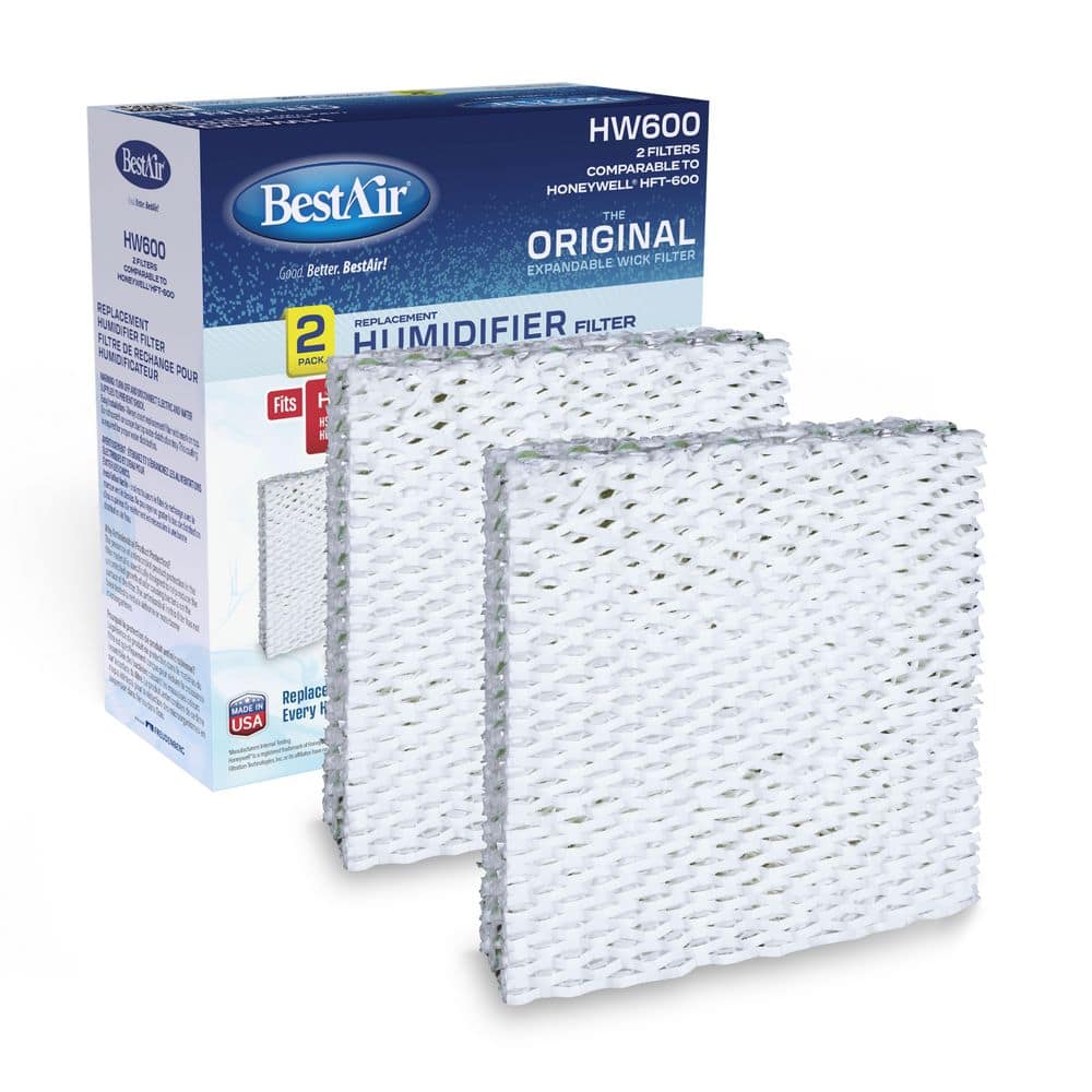 HW600 Value 2-Pack Extended Life Humidifier Replacement Paper Wick price history on PriceWatchPro
