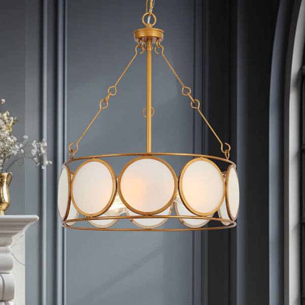 Glass Pendant Drum Light Glass Pendant Drum Light