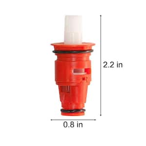 5I-3H Hot Stem for Elkay/Universal Rundle Faucets