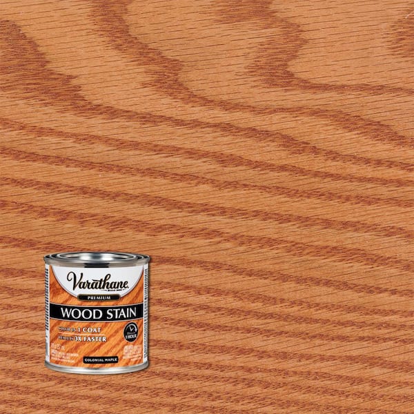 Varathane 8 oz. Colonial Maple Premium Fast Dry Interior Wood Stain (4-Pack)