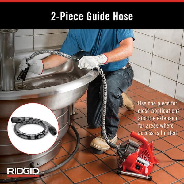 Professional and DIY Drain Cleaning Equipment