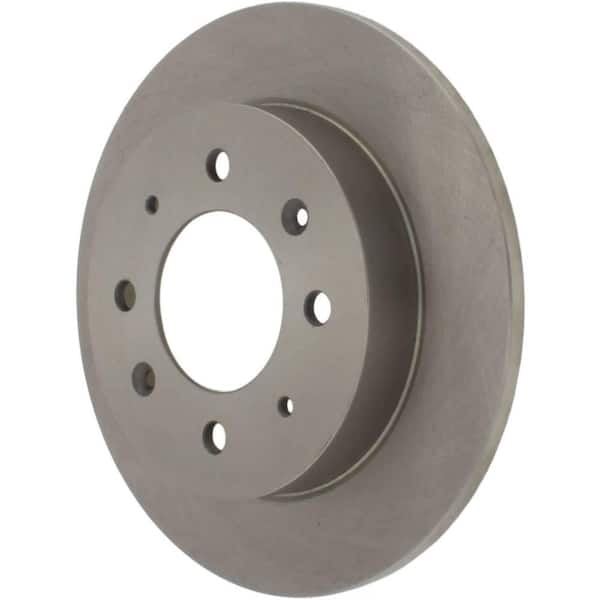 Centric Parts Disc Brake Rotor 121.50013 - The Home Depot