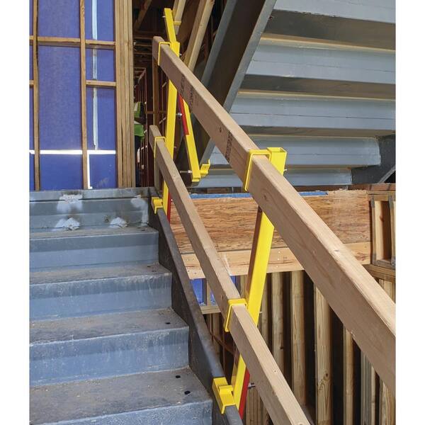 36 Inch Aluminum Flat Plate Handrail With Lateral Control Panel - Marine Boat Grab Bar