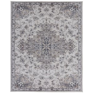 Grey Tones 7 ft. 9 in. x 9 ft. 9 in. Area Rug