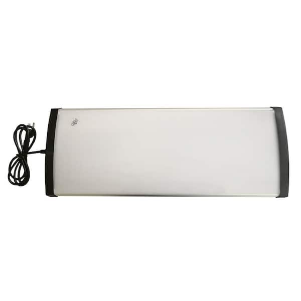 24.5 in. 80-Watt Integrated LED Black Shop Light