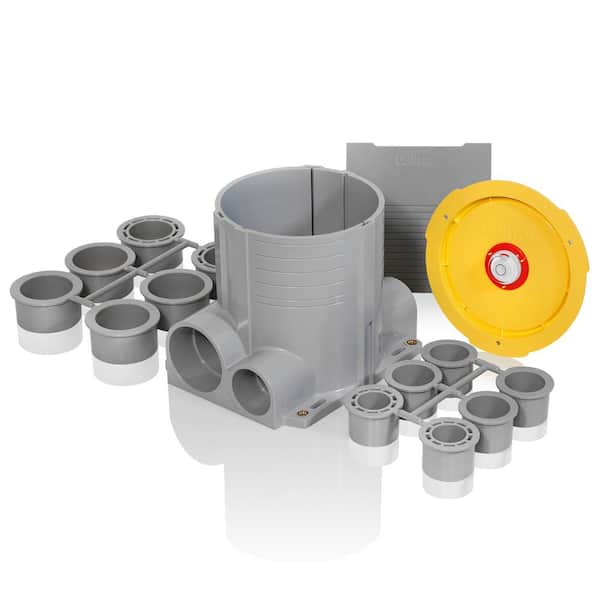 Concrete Floor Box System FBBOX-GY