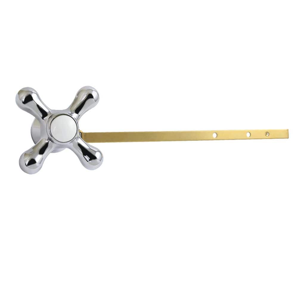 Victorian Universal Front or Side Mount Toilet Tank Lever in Polished Chrome price history on PriceWatchPro