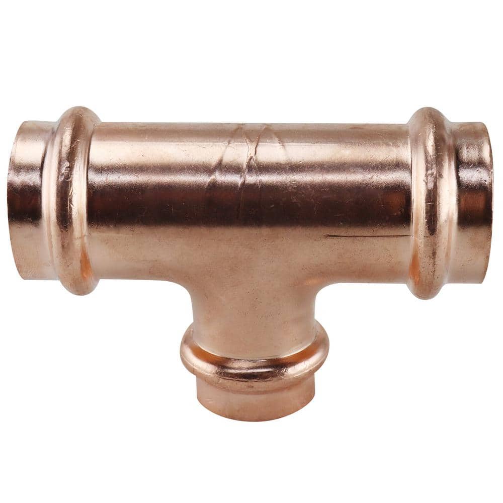 1 in. x 1 in. x 3/4 in. Copper Press Reducing Tee Fitting price history on PriceWatchPro